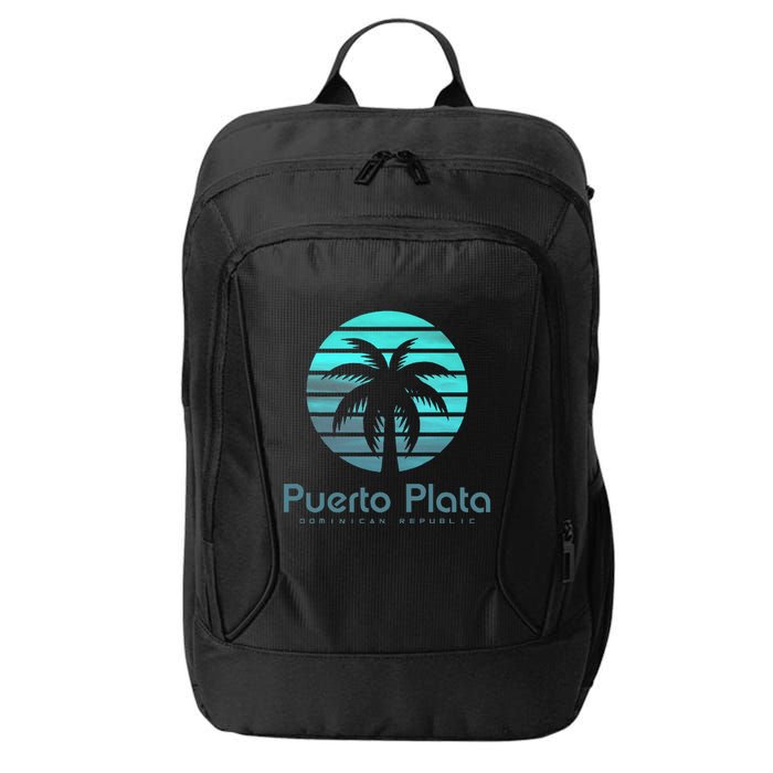 Puerto Plata Dominican Republic City Backpack