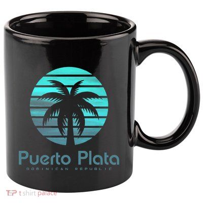 Puerto Plata Dominican Republic 11oz C Handle Ceramic Mug