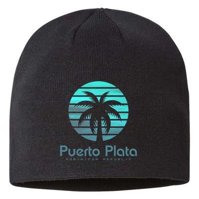 Puerto Plata Dominican Republic Sustainable Beanie