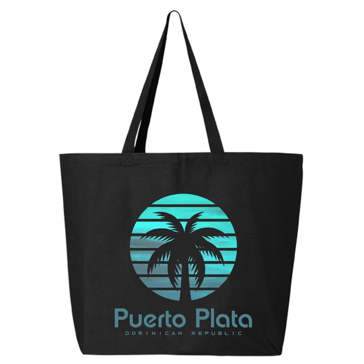 Puerto Plata Dominican Republic 25L Jumbo Tote