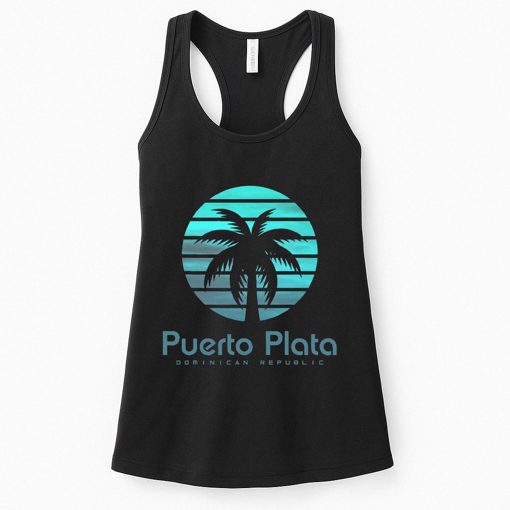 Puerto Plata Dominican Republic Womens Tank Top