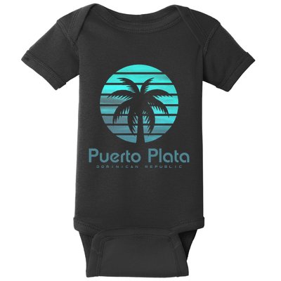 Puerto Plata Dominican Republic Baby Bodysuit