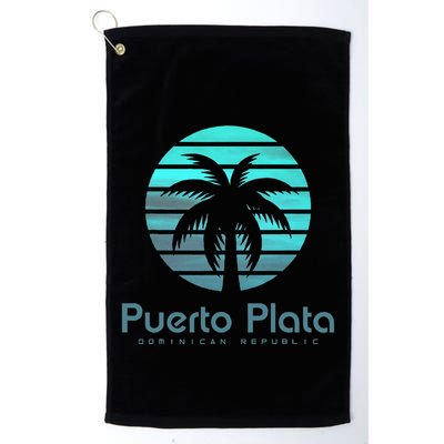 Puerto Plata Dominican Republic Golf Towel