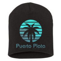 Puerto Plata Dominican Republic Short Acrylic Beanie