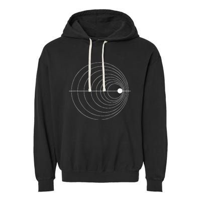 Physics Physicist Doppler Effect Costume Garment-Dyed Fleece Hoodie