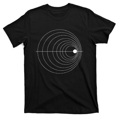 Physics Physicist Doppler Effect Costume T-Shirt