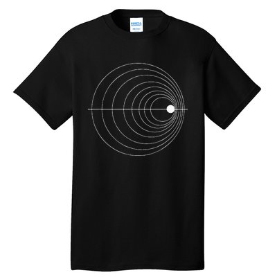 Physics Physicist Doppler Effect Costume Tall T-Shirt