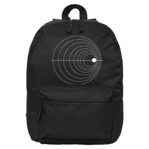 Physics Physicist Doppler Effect Costume 16 in Basic Backpack