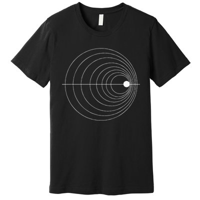 Physics Physicist Doppler Effect Costume Premium T-Shirt