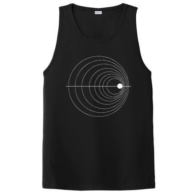 Physics Physicist Doppler Effect Costume PosiCharge Competitor Tank