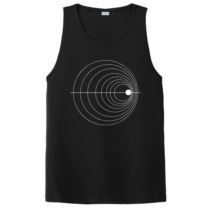 Physics Physicist Doppler Effect Costume PosiCharge Competitor Tank