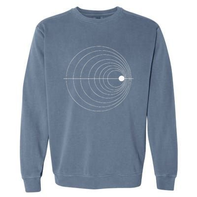 Physics Physicist Doppler Effect Costume Garment-Dyed Sweatshirt