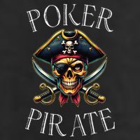 Poker Pirate Design Poker Funnyfunny Poker Player Cool Comfort Performance Bucket Hat