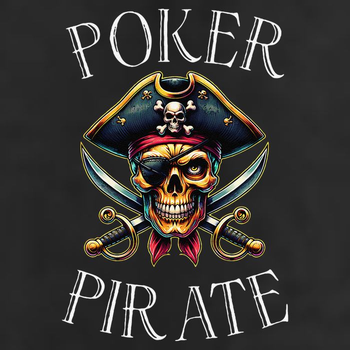 Poker Pirate Design Poker Funnyfunny Poker Player Cool Comfort Performance Bucket Hat