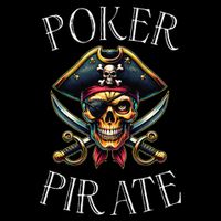 Poker Pirate Design Poker Funnyfunny Poker Player Premium T-Shirt