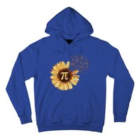 Pi Pi Day Sunflower Attire Math Funny Gift Hoodie