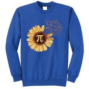 Pi Pi Day Sunflower Attire Math Funny Gift Sweatshirt