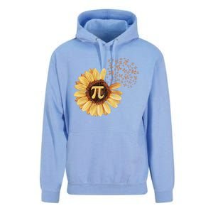 Pi Pi Day Sunflower Attire Math Funny Gift Unisex Surf Hoodie