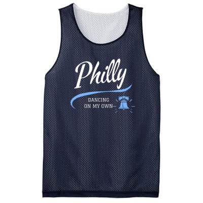 Philadelphia Philly Dancing On My Own Philadelphia Baseball Mesh Reversible Basketball Jersey Tank