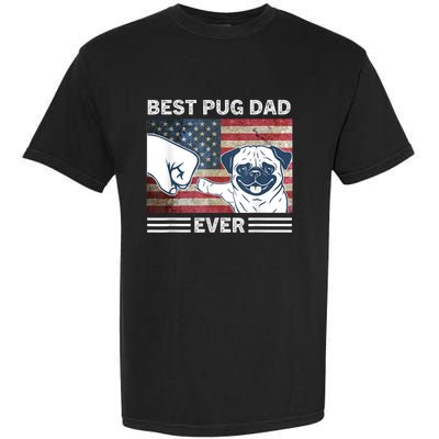 Proud Pug Dad: Celebrating The 4th Of July With Man's Best Friend Garment-Dyed Heavyweight T-Shirt