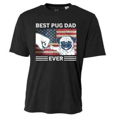 Proud Pug Dad: Celebrating The 4th Of July With Man's Best Friend Cooling Performance Crew T-Shirt