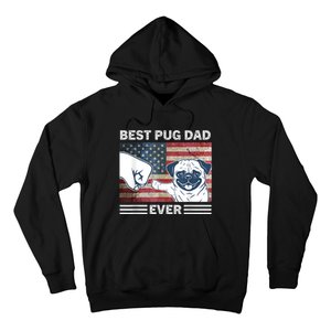 Proud Pug Dad: Celebrating The 4th Of July With Man's Best Friend Hoodie