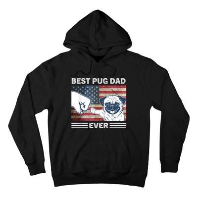 Proud Pug Dad: Celebrating The 4th Of July With Man's Best Friend Hoodie