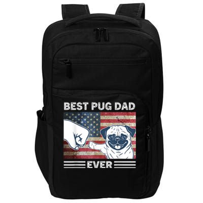 Proud Pug Dad: Celebrating The 4th Of July With Man's Best Friend Impact Tech Backpack