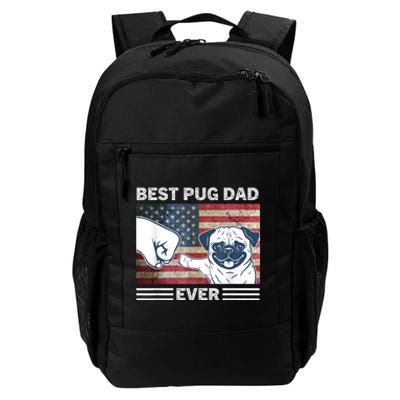 Proud Pug Dad: Celebrating The 4th Of July With Man's Best Friend Daily Commute Backpack