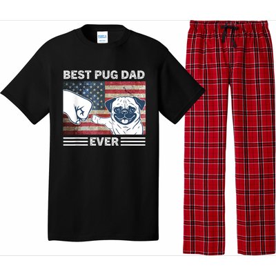 Proud Pug Dad: Celebrating The 4th Of July With Man's Best Friend Pajama Set