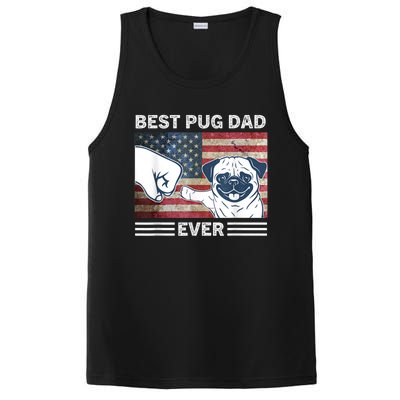 Proud Pug Dad: Celebrating The 4th Of July With Man's Best Friend PosiCharge Competitor Tank