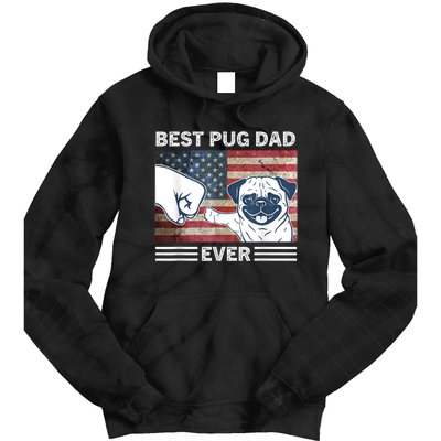 Proud Pug Dad: Celebrating The 4th Of July With Man's Best Friend Tie Dye Hoodie