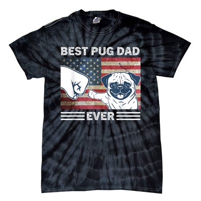 Proud Pug Dad: Celebrating The 4th Of July With Man's Best Friend Tie-Dye T-Shirt