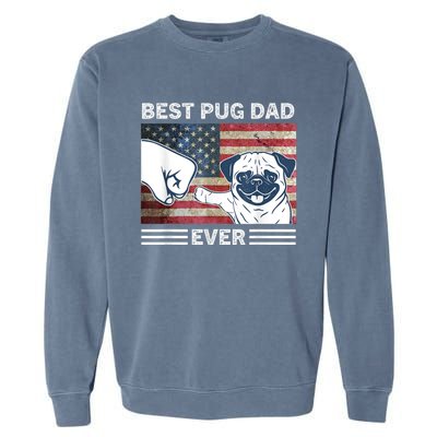 Proud Pug Dad: Celebrating The 4th Of July With Man's Best Friend Garment-Dyed Sweatshirt