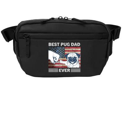 Proud Pug Dad: Celebrating The 4th Of July With Man's Best Friend Crossbody Pack