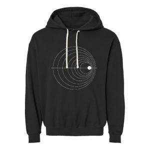 Physics Physicist Doppler Effect Costume Garment-Dyed Fleece Hoodie