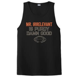 Purdy Purdy Damn Good Football Quarterback PosiCharge Competitor Tank