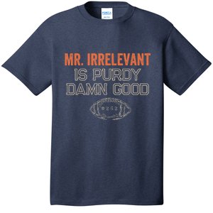 Purdy Purdy Damn Good Football Quarterback T-Shirt