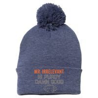 Purdy Purdy Damn Good Football Quarterback Pom Pom 12in Knit Beanie