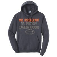 Purdy Purdy Damn Good Football Quarterback Tall Hoodie