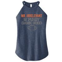 Purdy Purdy Damn Good Football Quarterback Women's Perfect Tri Rocker Tank