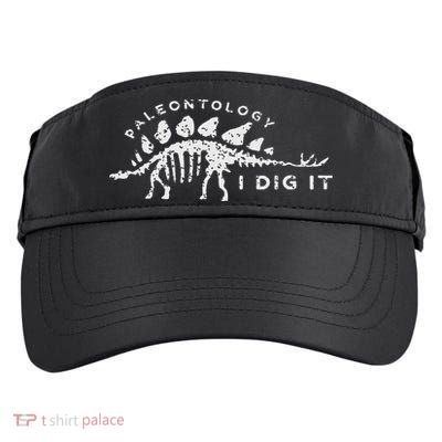 Paleontology Paleontologist Dino Fossil Hunter Adult Drive Performance Visor