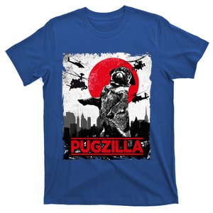 Pugzilla Pug Dog T-Shirt