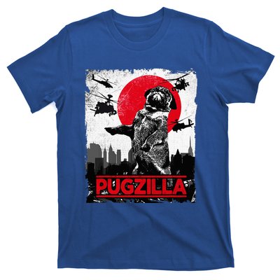 Pugzilla Pug Dog T-Shirt