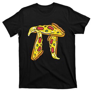 Pizza Pi Day Pi Symbol  Math T-Shirt