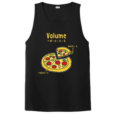 Pizza Pi Day Funny Math Food 3.14 Pizza Pie PosiCharge Competitor Tank