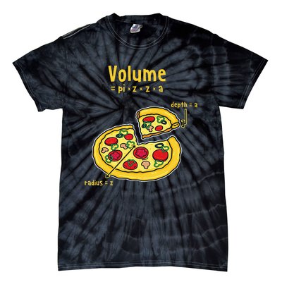 Pizza Pi Day Funny Math Food 3.14 Pizza Pie Tie-Dye T-Shirt