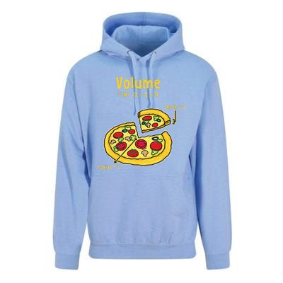 Pizza Pi Day Funny Math Food 3.14 Pizza Pie Unisex Surf Hoodie