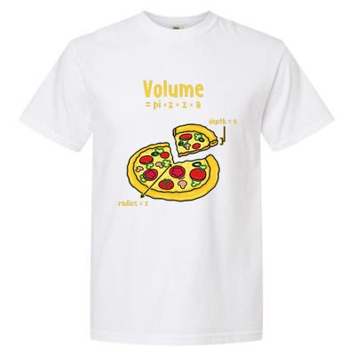 Pizza Pi Day Funny Math Food 3.14 Pizza Pie Garment-Dyed Heavyweight T-Shirt