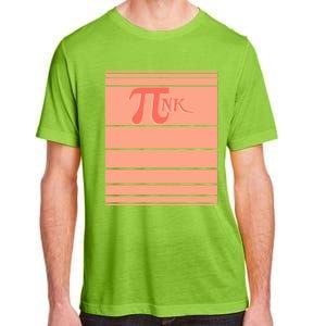 Pink Pi Day 3 14 Number Symbol Math Science Nerd Geek Gift Cool Gift Adult ChromaSoft Performance T-Shirt